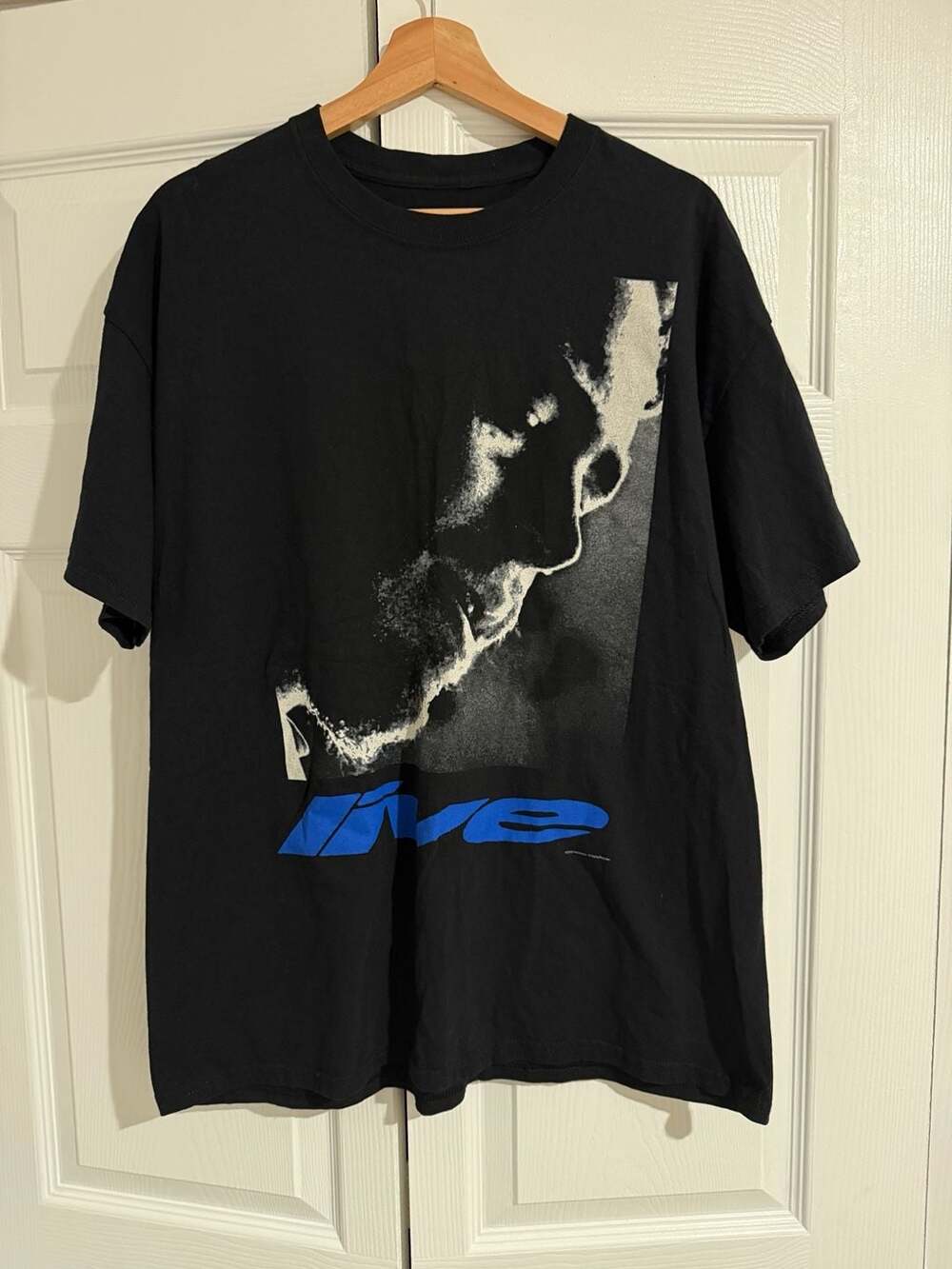 Posty Co Black Post Malone Live 2018 Tour Y2K Rapper Rock Country T-Shirt 2XL
